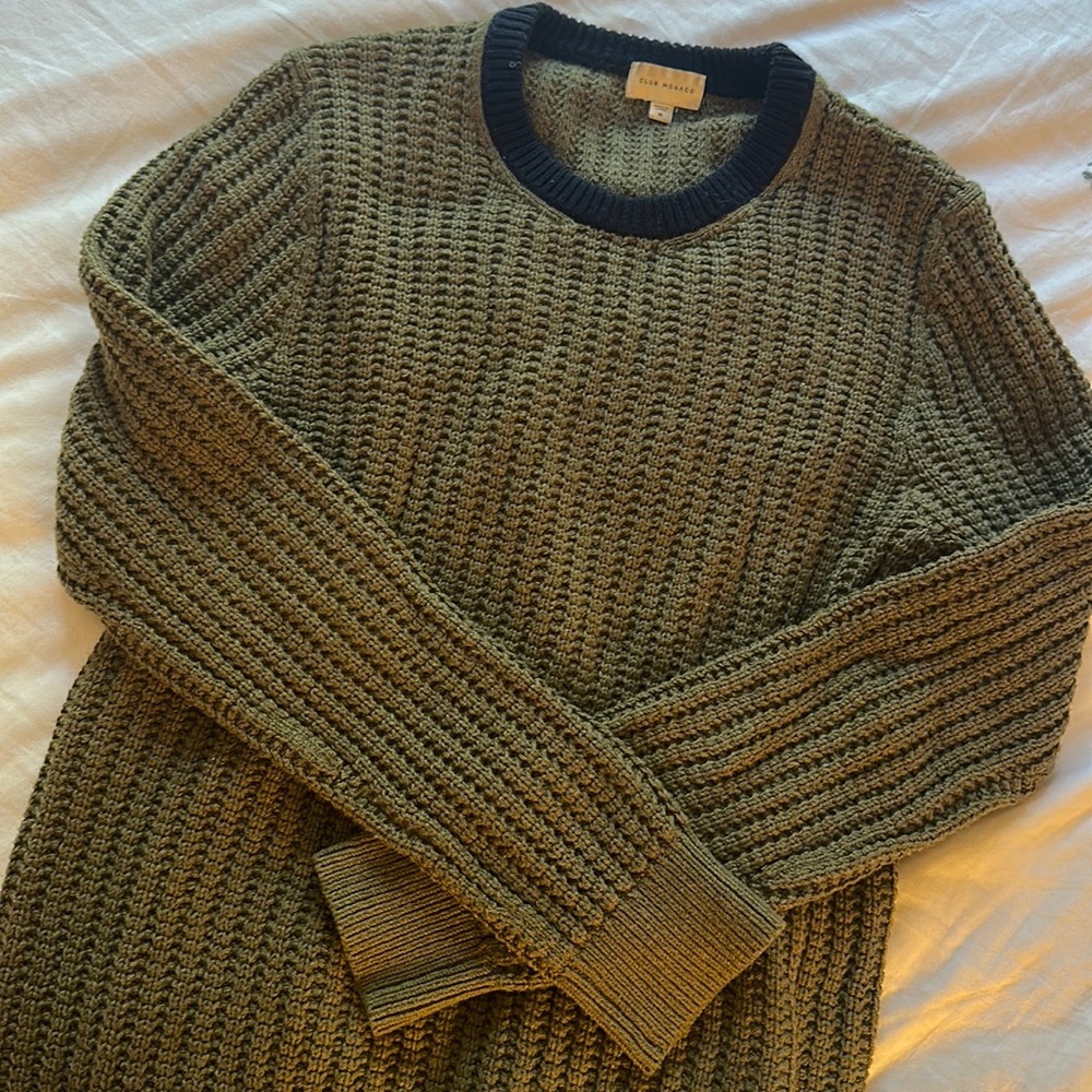 Club Monaco knit sweater